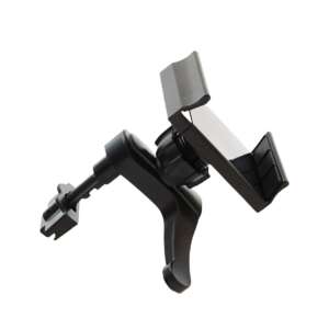 BK016-CD Flippy Car Phone Holder, Black, 360 Degree Rotation, Adjustable Arms, Secure Grip - Car Phone Holder