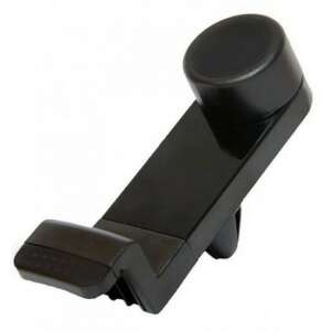 Black car phone holder, BK003 Flippy, for air vent mount - Car Phone Holder
