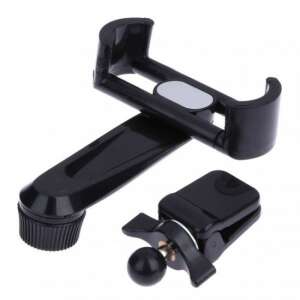 Black car phone holder for air vent, 360 degree rotation, universal phone holder - Car Phone Holder
