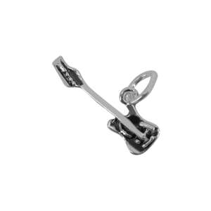 Zawieszka z gitary ze srebra próby 925 - Flippy Wisiorek damski