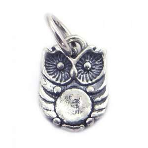 Zawieszka z sowy Jolie Silver 925 ze srebra - Flippy Wisiorek damski