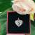 Jolie Silver 925 Sterling Silver Najlepsi Przyjaciele Serce Zawieszka Charm w pudełku prezentowym