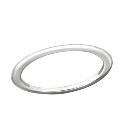 Inele de nuntă din argint 925, mărimea 47