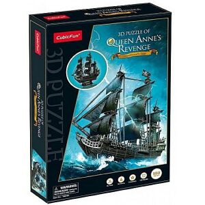 CubicFun 3D puzzle 180 db-os Anna királynő bosszúja