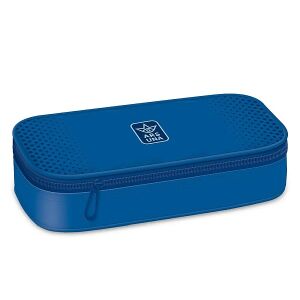 Ars Una Kobaltkék Ovális Tolltartó, 21 cm - Ars Una Tolltartó