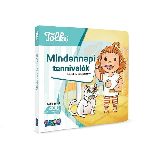 Tolki Interaktív hangoskönyv mini - Mindennapi tennivalók 114197890 - Hangoskönyv