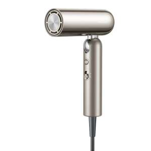 Dreame Glory Pocket hajszárító, arany színben, ferde nézetből - Szépség & Egészség