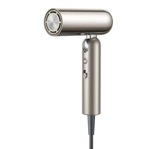 Сешоар Dreame Glory Pocket, златист цвят, изглед от ъгъл