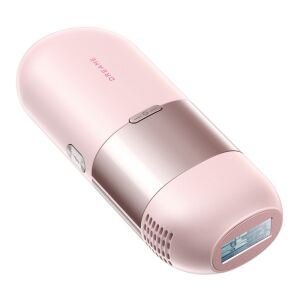 Dreame IPL hair removal device, pink, angled view - Hair dryer, Durable depilatory device, Electric razor and Hair clippers