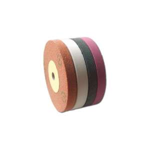 Sada 3 brúsnych kotúčov, 300x40x40mm, na brúsenie nástrojov - Výstavba&Renovácia