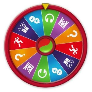 Колело за интерактивна настолна игра Zanzoon Merészkerék - Настолна игра и Маса за джаги и аксесоари