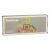 Ikonka Rainbow Montessori Wooden Blocks Box
