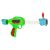 Ikonka Nerf 2in1 green toy gun