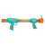 Ikonka Nerfy 2in1 Blue Dart and Ball Blaster Toy Gun