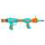 Ikonka Nerfy 2in1 Blue Dart and Ball Blaster Toy Gun