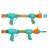 Ikonka Nerfy 2in1 Cartridge Shotgun - Blue 107638118