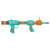 Ikonka Nerfy 2in1 Blue Dart and Ball Blaster Toy Gun