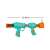 Ikonka Nerfy 2in1 Blue Dart and Ball Blaster Toy Gun with Dimensions