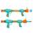 Ikonka Nerfy 2in1 Cartridge Shotgun - Blue 107638118