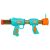 Ikonka Nerfy 2in1 Blue Dart and Ball Blaster Toy Gun