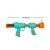 Ikonka Nerfy 2in1 Blue Dart and Ball Blaster Toy Gun with Dimensions