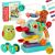 Ikonka 5in1 interactive learning toy with multiple features