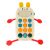 Ikonka Montessori Developmental game for babies - Telephone  112190306