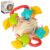 Ikonka Montessori 2in1 Teether and Sensory Toy with Box
