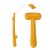 Toy fishing rod and hammer for Ikonka interactive game
