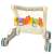 Bibi-inn 2 in 1 Piano Rack & Walker, Baby Walker, Baby Toys, Baby Activity Center, Baby Musical Toy