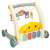 Ikonka Bibi-inn baby walker with piano keys and hanging toys