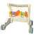 Ikonka Bibi-inn baby walker with hanging toys