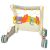 Ikonka Bibi-inn baby walker with hanging toys