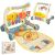 Ikonka Bibi-inn 2-in-1 Activity Play Mat and Walker, gray, both configurations