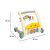 Ikonka Bibi-inn 2in1 Baby Walker dimensions