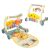 Ikonka Bibi-inn 2in1 Baby Walker and Play Mat set