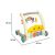 Ikonka Bibi-inn 2in1 Baby Walker dimensions