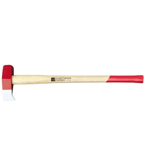 Slovenian splitting axe with wooden handle, 3 kg