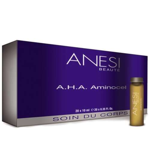 Anesi Beaute AHA Aminocel testápoló szérum, 20 x 10ml ampulla