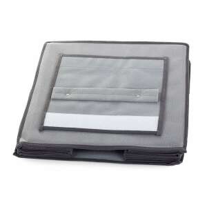 Szekrény rendszerező, szürke - 30x30x80cm 107640013 - Gardrób rendszerező