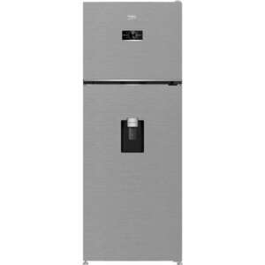 Beko B5RDNE504LDXB Felülfagyasztós hűtőszekrény, 477L, M:186.5, EverFresh+®, E energiaosztály