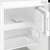 Interior of Beko BSSA210K4SN Built-in Refrigerator - Freezer Compartment Detail