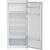 Open Beko BSSA210K4SN Built-in Refrigerator - Interior View