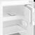 Interior of Beko BSSA210K4SN Built-in Refrigerator - Freezer Compartment Detail