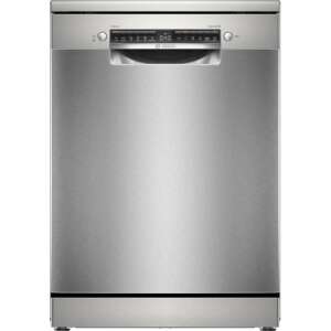 Bosch SMS4EVI04E mosogatógép, rozsdamentes acél, elülső nézet - Mosogatógép