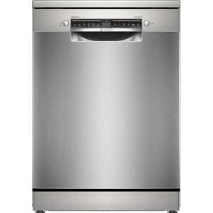 Bosch SMS4EVI08E mosogatógép, rozsdamentes acél, elülső nézet - Mosogatógép