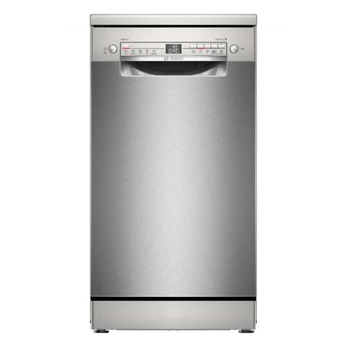 Bosch SPS2HMI42E Geschirrspüler, Vorderansicht, Edelstahl