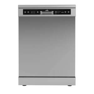 Eta 274790010D mosogatógép, rozsdamentes acél, elülső nézet - Eta