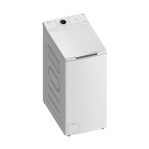 Midea MF100T80B/W-HR felültöltős mosógép