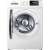 Tesla WF101460T 10 kg front-loading washing machine with door open